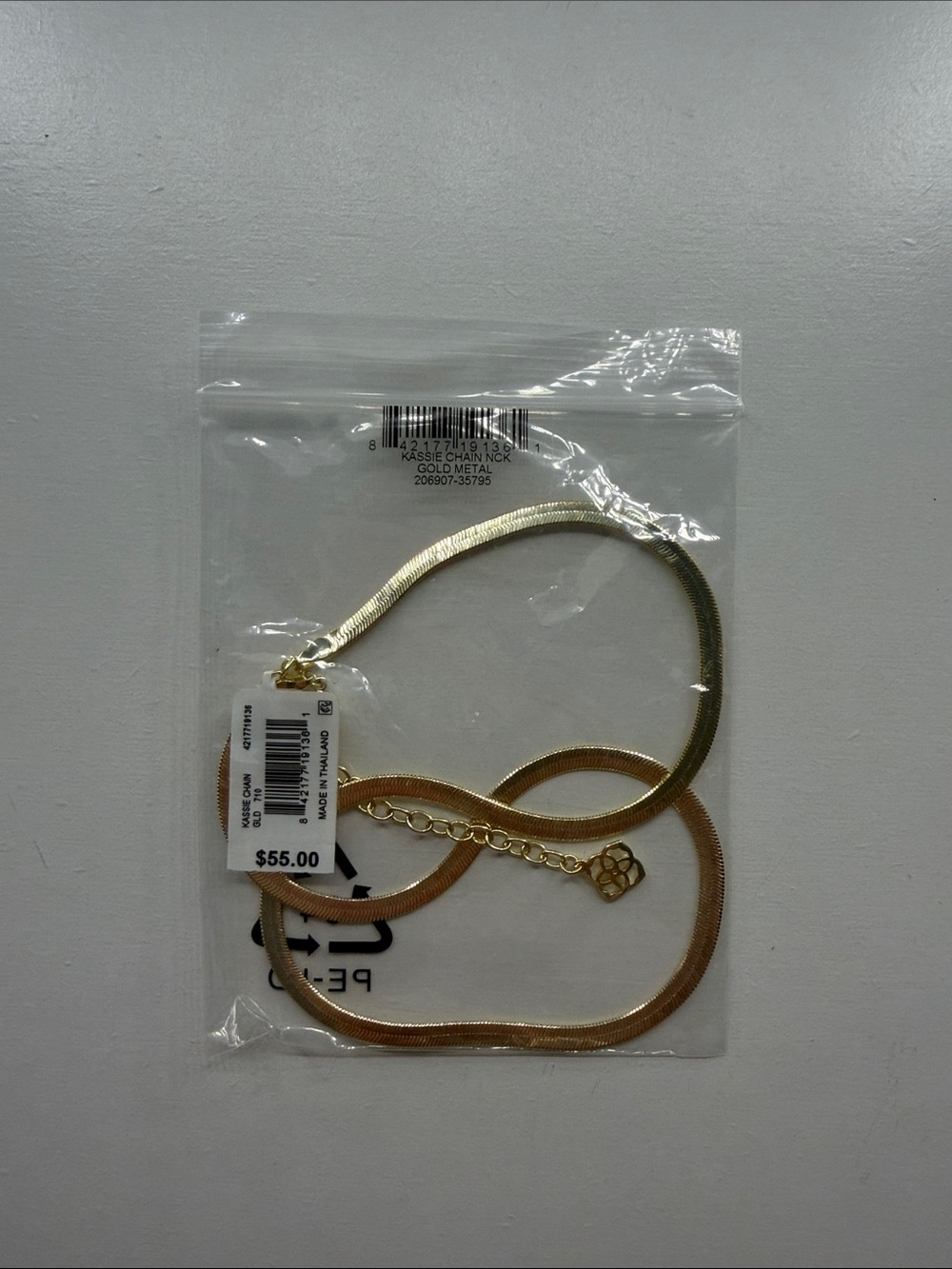 Kendra Scott NWT Kassie Necklace